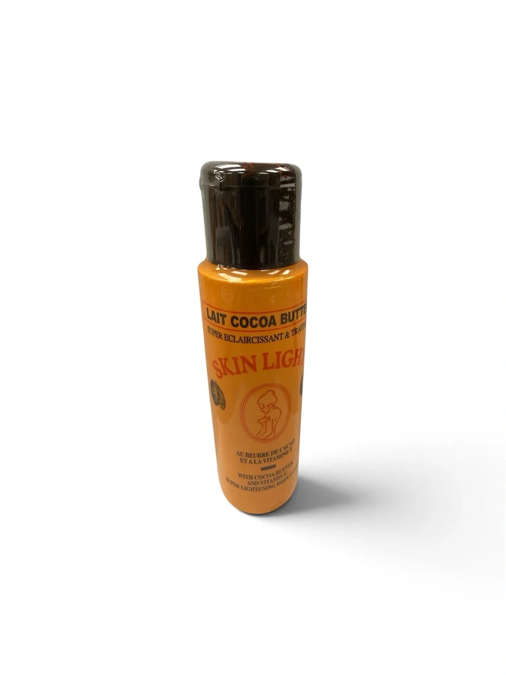 Lait Cocoa Butter Moisturizing Body Lotion - Orange